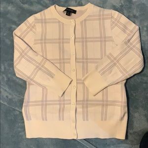 Ann Taylor button up cardigan